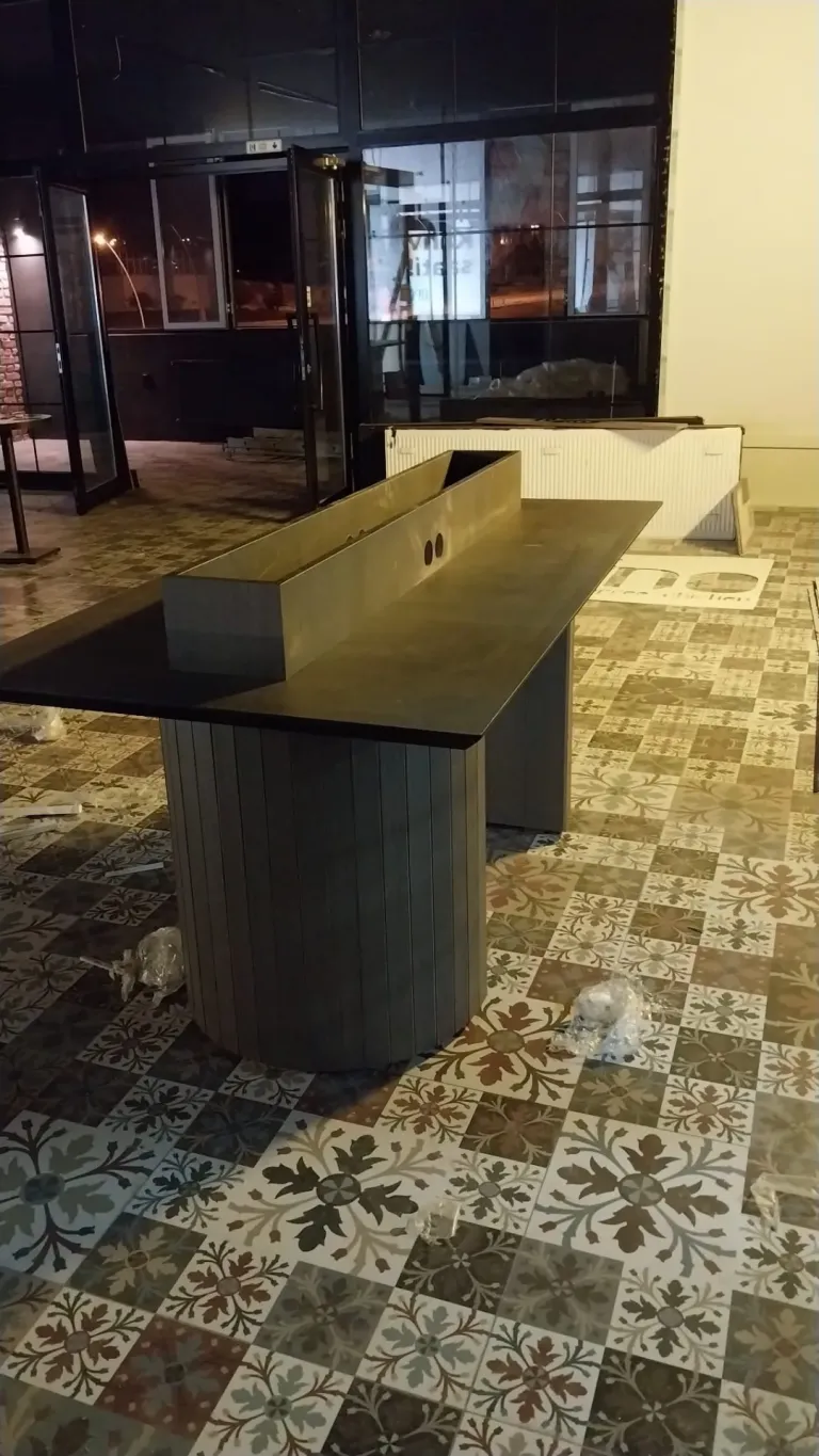 Café and game room project – Bartın Yapı Çözümleri