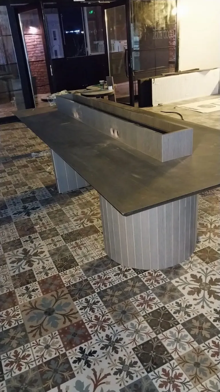 Café and game room project – Bartın Yapı Çözümleri