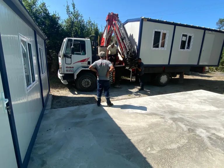 Container-Projekt – Bartın Yapı Çözümleri