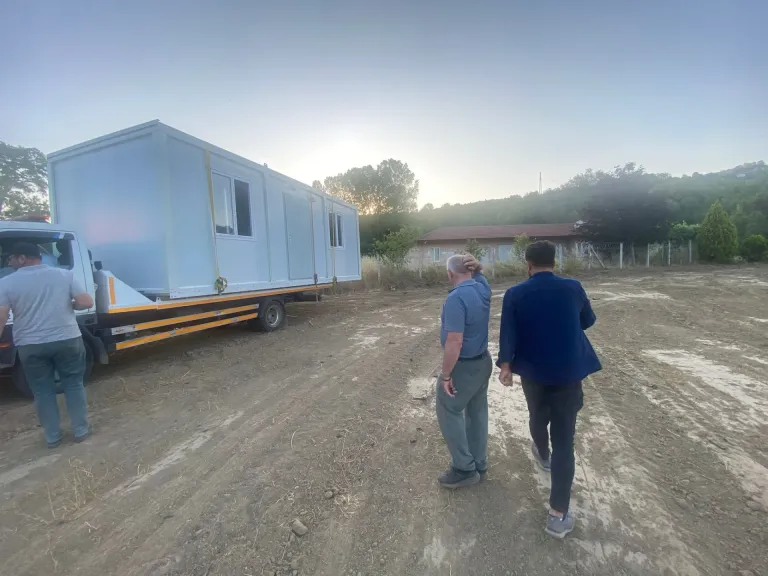 Container-Projekt – Bartın Yapı Çözümleri