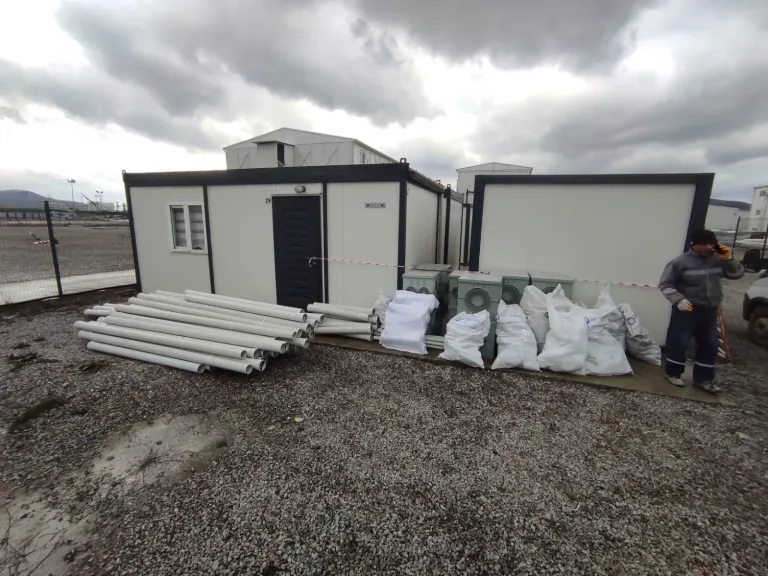 Container-Projekt – Bartın Yapı Çözümleri