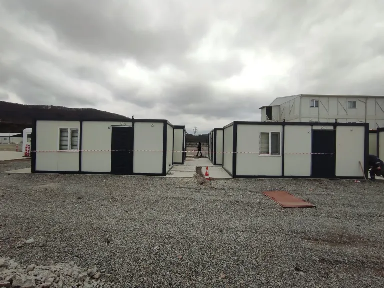 Container-Projekt – Bartın Yapı Çözümleri