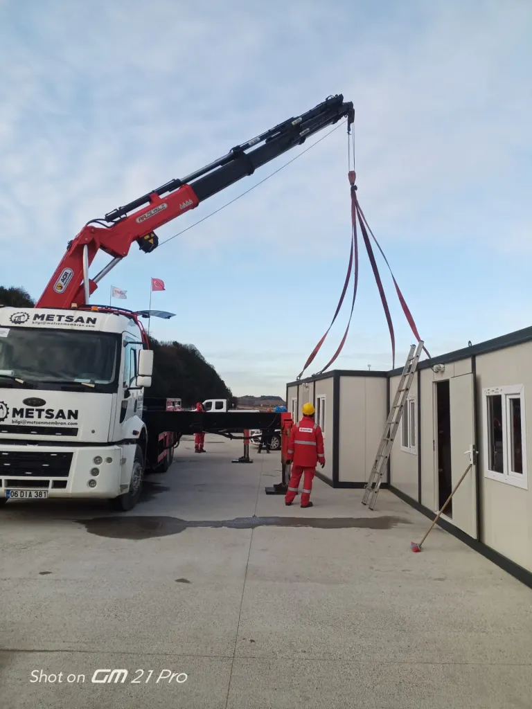 Container-Projekt – Bartın Yapı Çözümleri