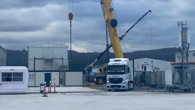 Container-Projekt – Bartın Yapı Çözümleri