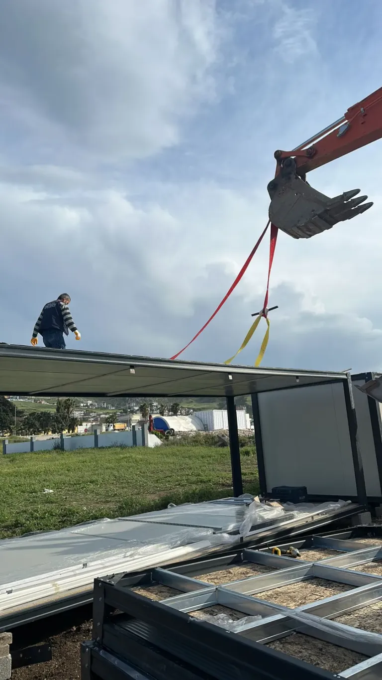Container-Projekt – Bartın Yapı Çözümleri