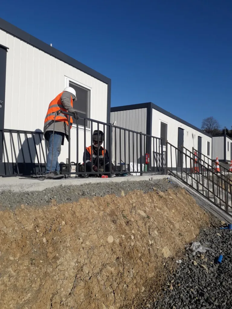 Container-Projekt – Bartın Yapı Çözümleri