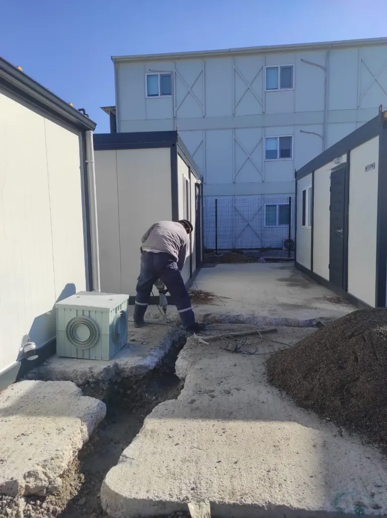Container-Projekt – Bartın Yapı Çözümleri