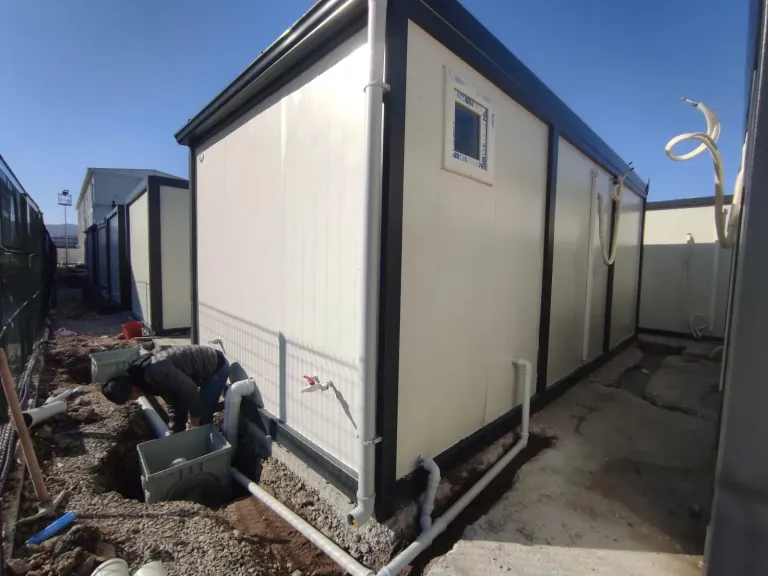 Container-Projekt – Bartın Yapı Çözümleri
