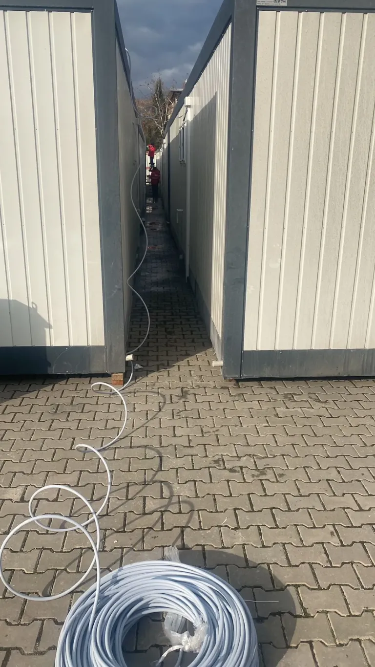 Container-Projekt – Bartın Yapı Çözümleri