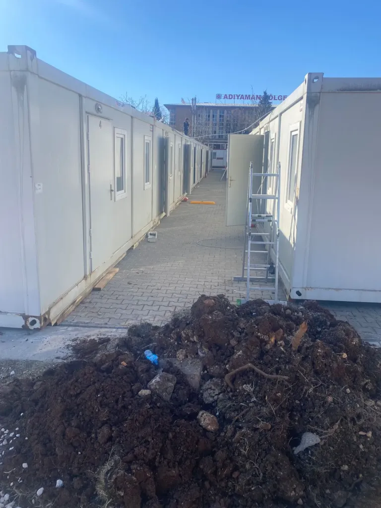 Container-Projekt – Bartın Yapı Çözümleri
