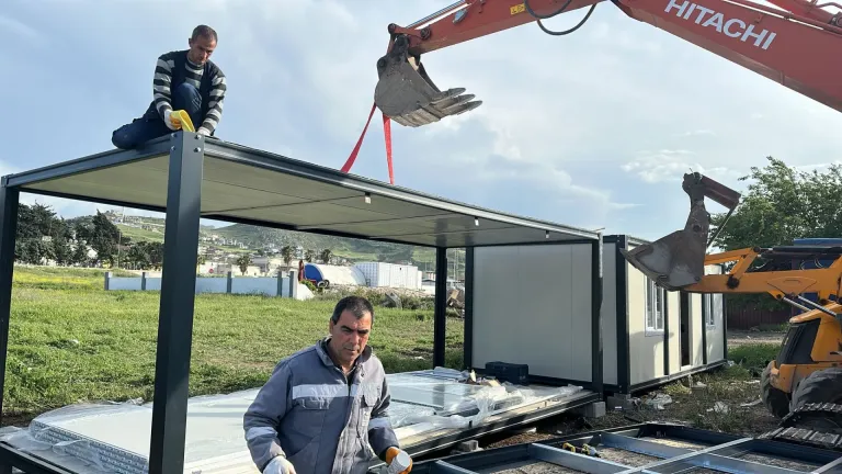 Container-Projekt – Bartın Yapı Çözümleri