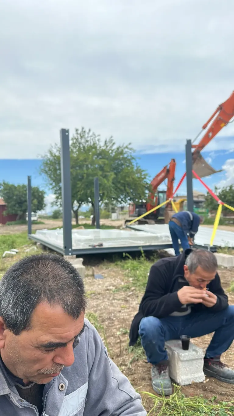 Container-Projekt – Bartın Yapı Çözümleri