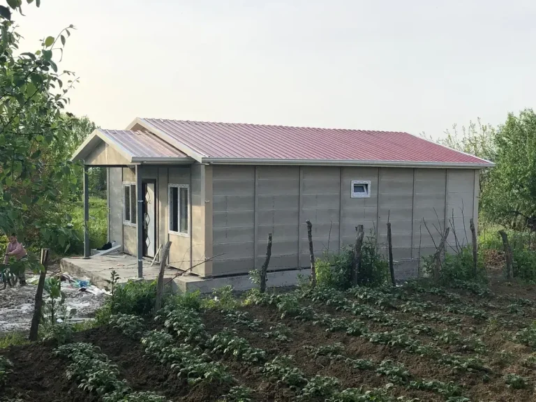 Prefabricated house project