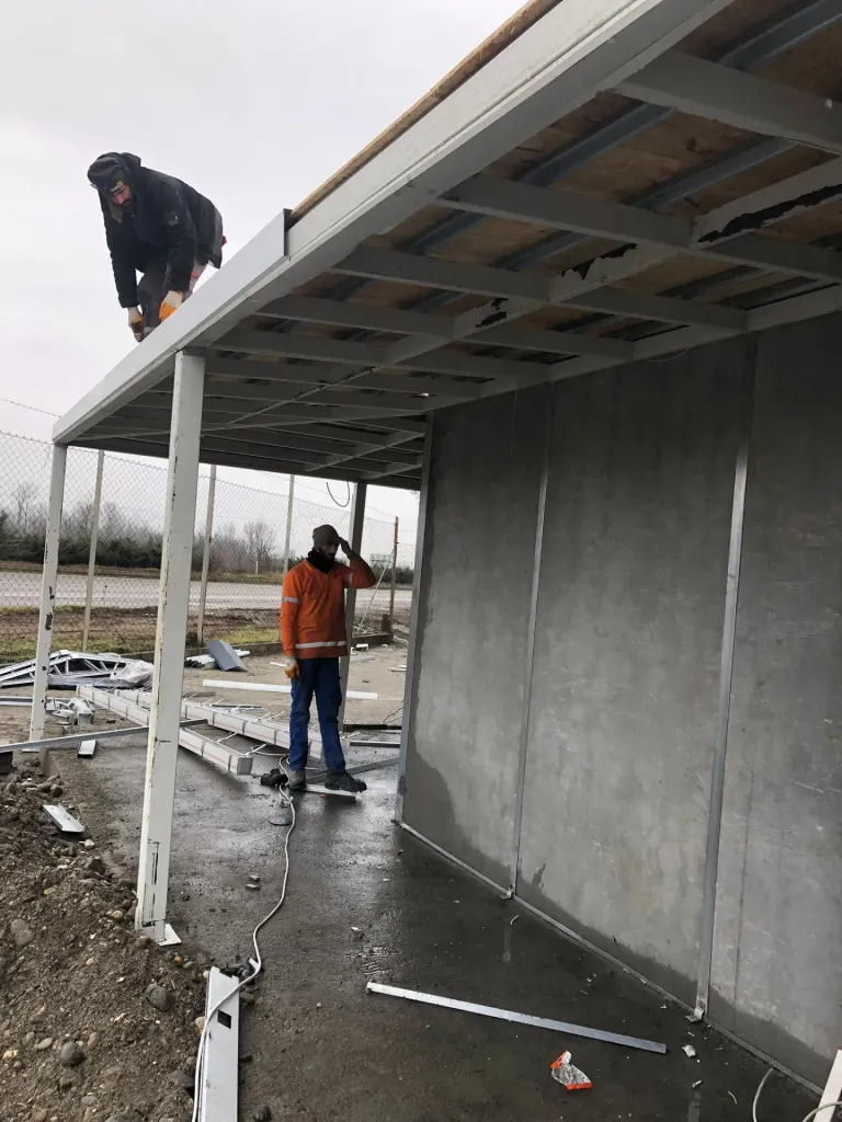 Prefabricated house project – Bartın Yapı Çözümleri