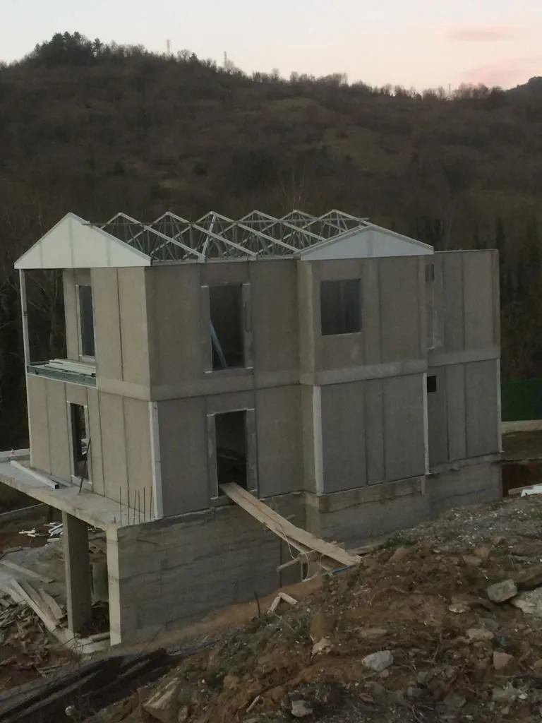 Prefabricated house project – Bartın Yapı Çözümleri
