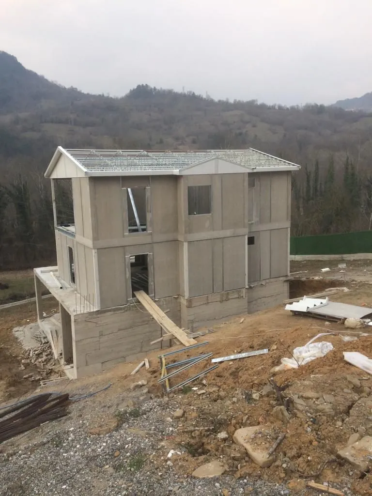 Prefabricated house project – Bartın Yapı Çözümleri