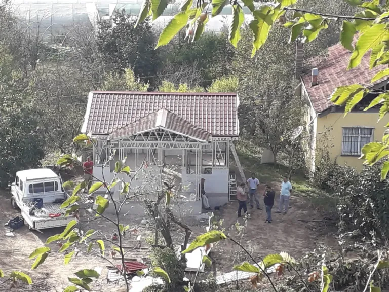 Prefabricated house project – Bartın Yapı Çözümleri