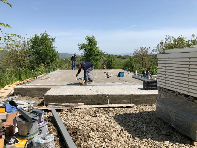 Prefabricated house project – Bartın Yapı Çözümleri
