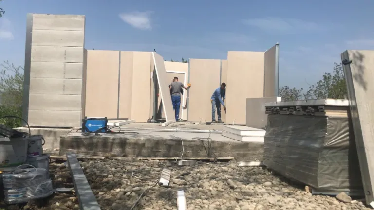 Prefabricated house project – Bartın Yapı Çözümleri