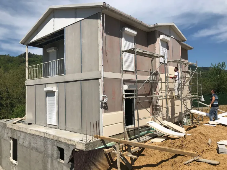 Prefabricated house project – Bartın Yapı Çözümleri