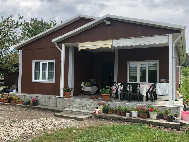 Prefabricated house project – Bartın Yapı Çözümleri
