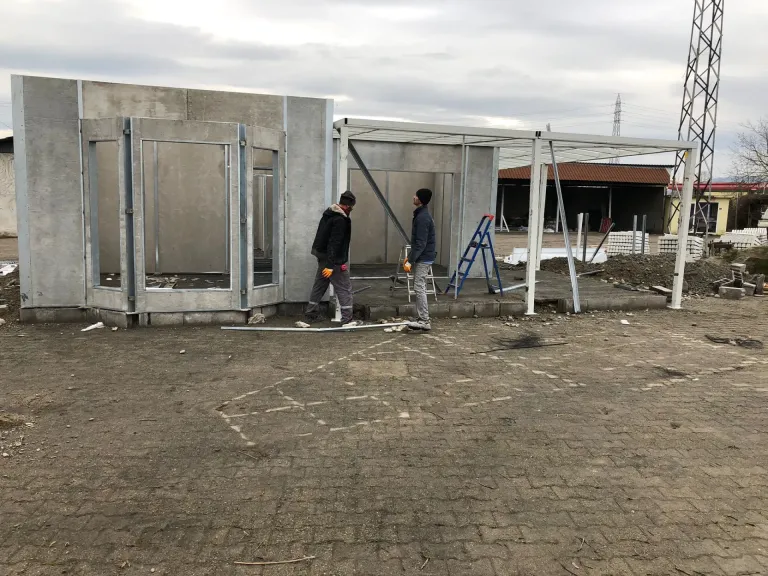 Prefabricated house project – Bartın Yapı Çözümleri