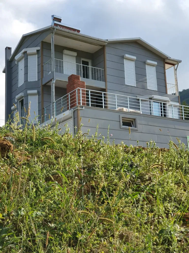 Prefabricated house project – Bartın Yapı Çözümleri