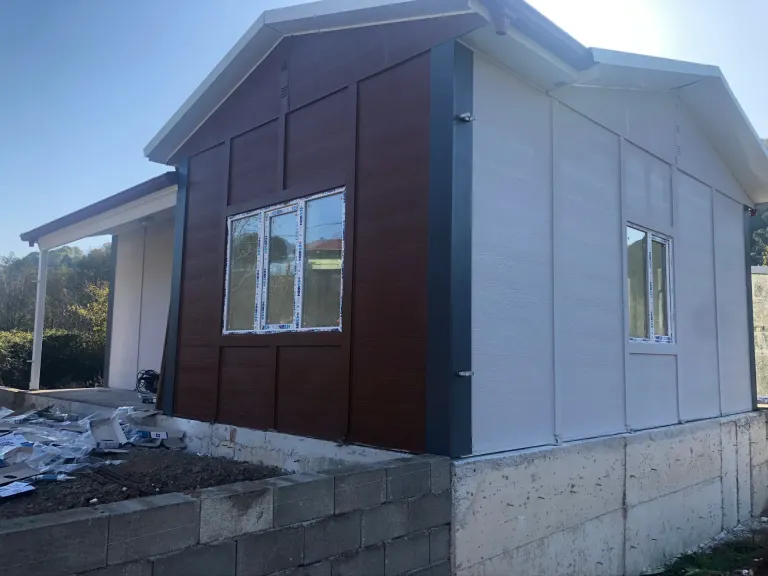 Prefabricated house project – Bartın Yapı Çözümleri