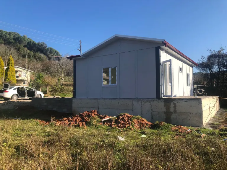 Prefabricated house project – Bartın Yapı Çözümleri