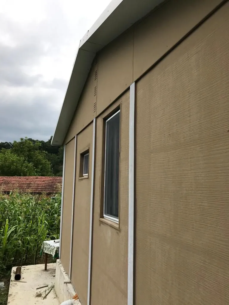 Prefabricated house project – Bartın Yapı Çözümleri