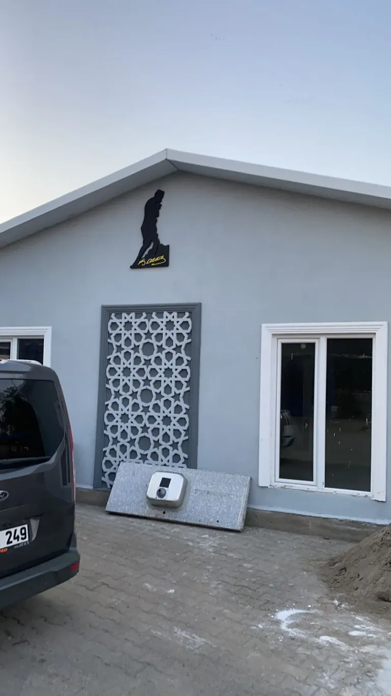 Prefabricated house project – Bartın Yapı Çözümleri
