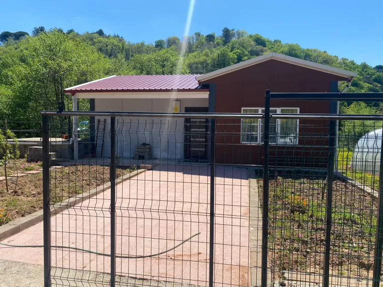 Prefabricated house project – Bartın Yapı Çözümleri