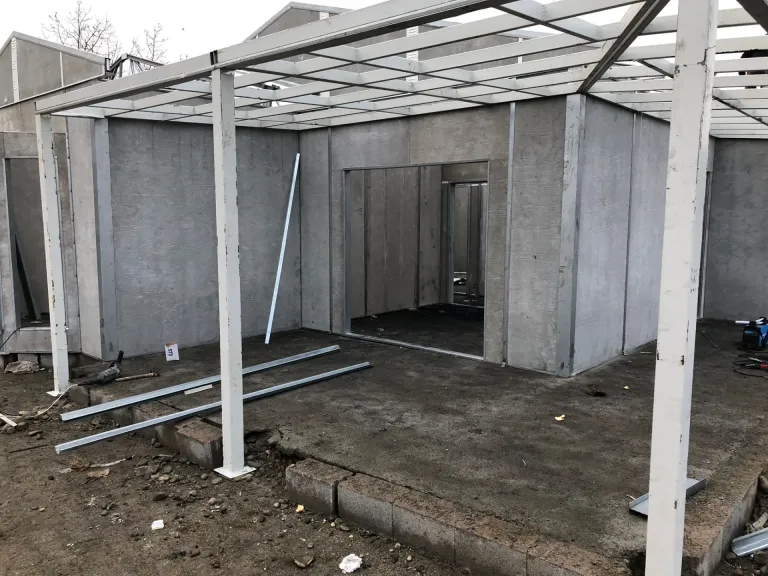 Prefabricated house project – Bartın Yapı Çözümleri