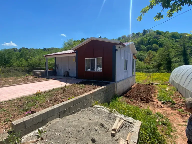 Prefabricated house project – Bartın Yapı Çözümleri