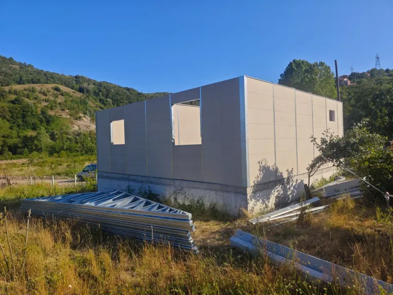 Prefabricated house project – Bartın Yapı Çözümleri