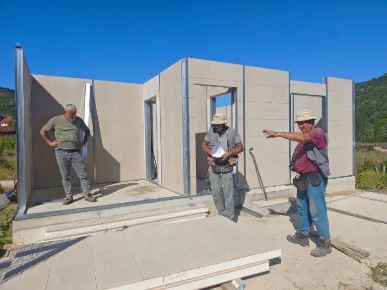 Prefabricated house project – Bartın Yapı Çözümleri