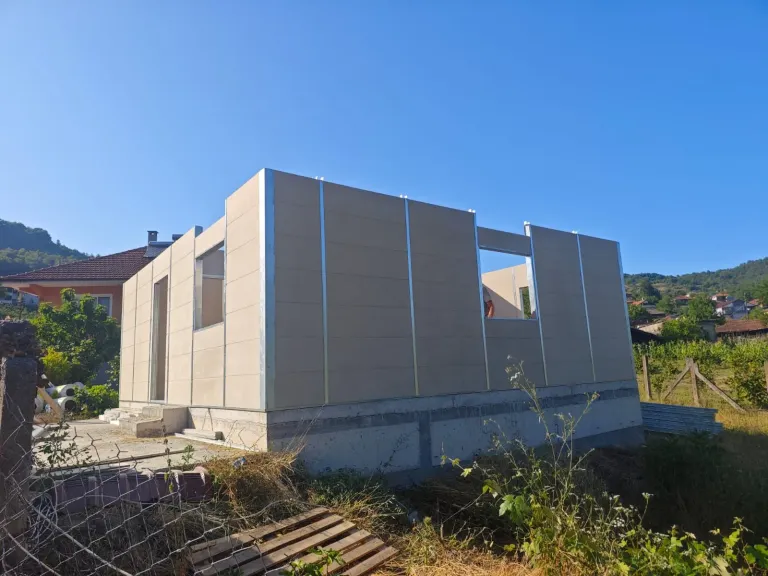 Prefabricated house project – Bartın Yapı Çözümleri