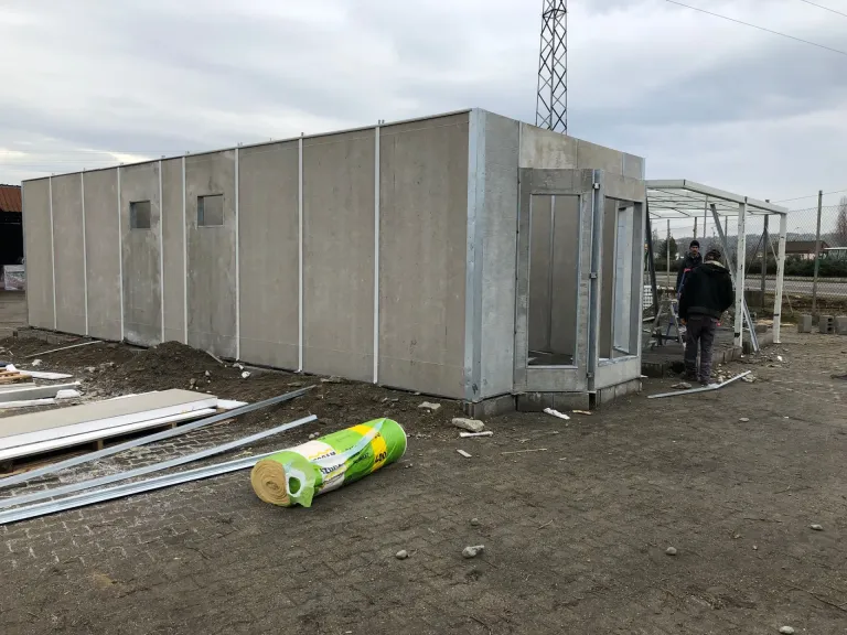 Prefabricated house project – Bartın Yapı Çözümleri