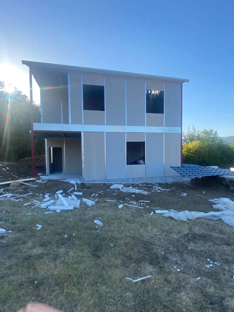 Prefabricated house project – Bartın Yapı Çözümleri