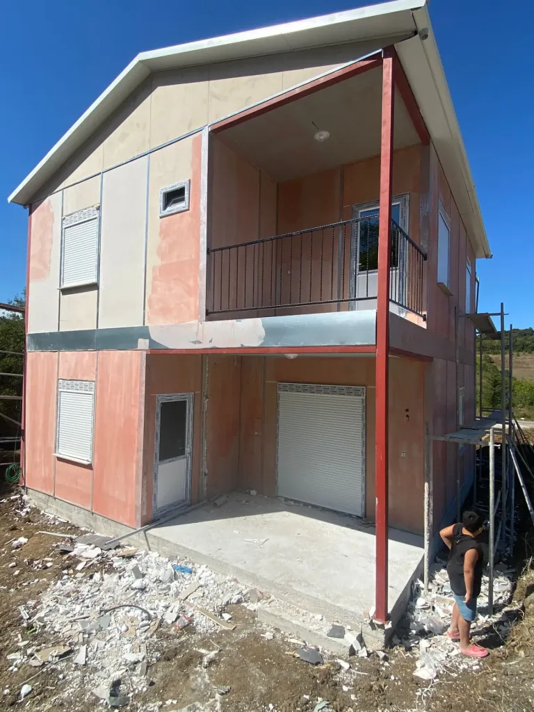 Prefabricated house project – Bartın Yapı Çözümleri