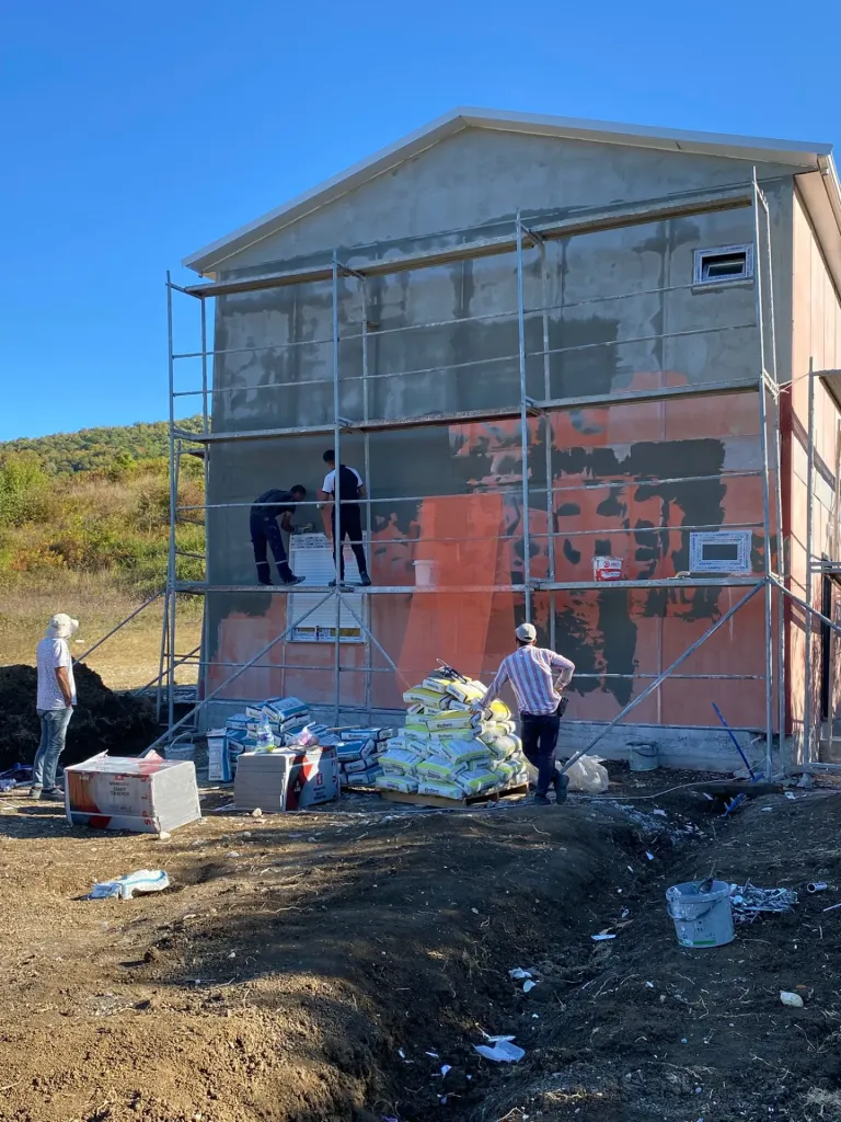 Prefabricated house project – Bartın Yapı Çözümleri