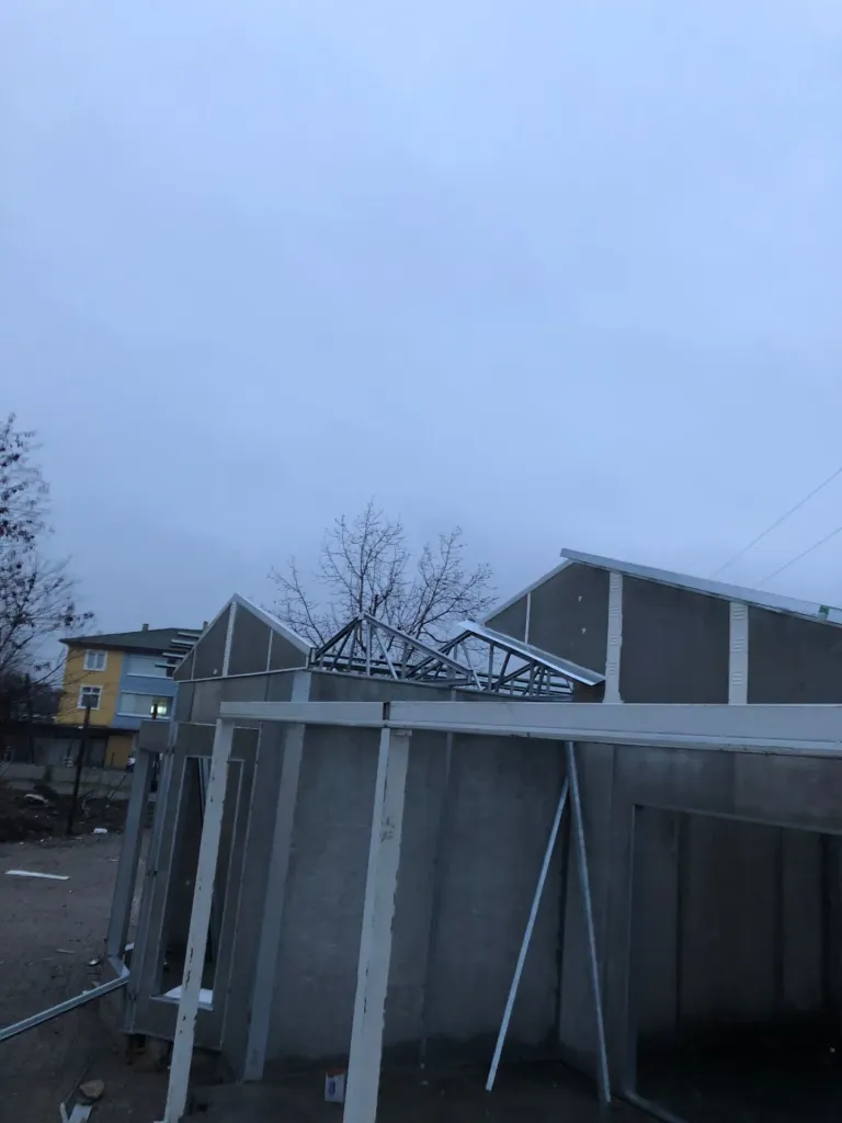 Prefabricated house project – Bartın Yapı Çözümleri