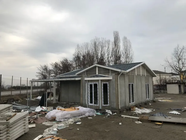 Prefabricated house project – Bartın Yapı Çözümleri