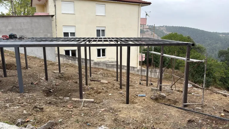 Prefabricated garage project – Bartın Yapı Çözümleri