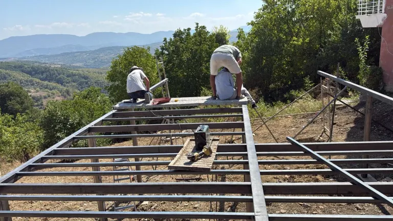 Prefabricated garage project – Bartın Yapı Çözümleri