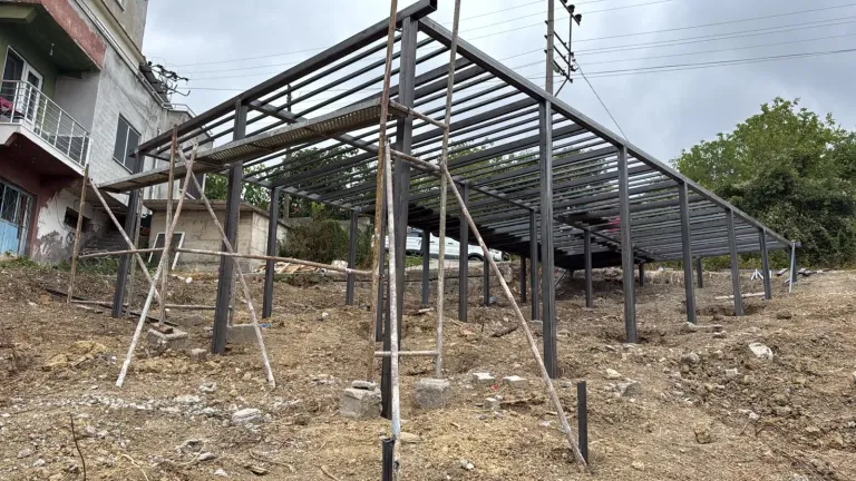 Prefabricated garage project – Bartın Yapı Çözümleri