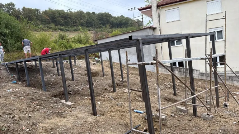Prefabricated garage project – Bartın Yapı Çözümleri