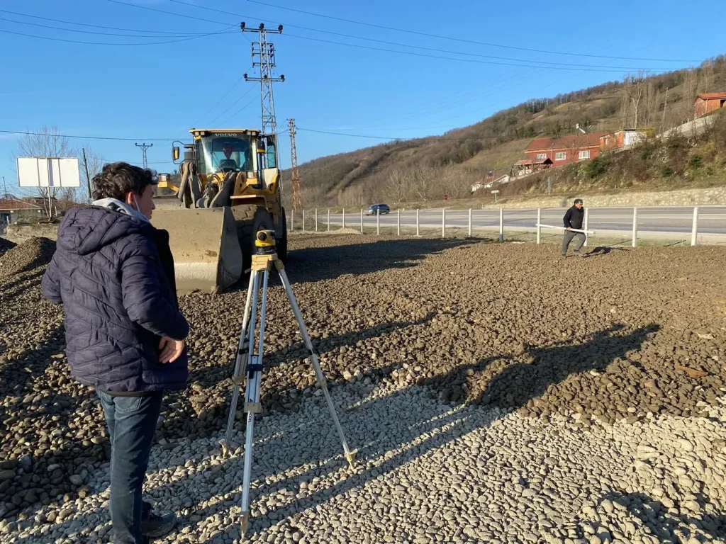 Proje ve Ruhsat işlerimizden bir uygulama