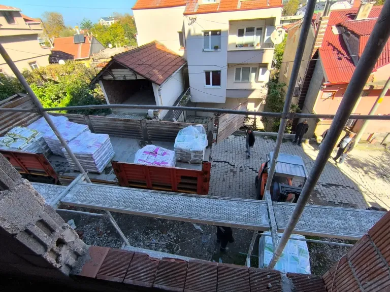 Sevkiyat ve boşaltma uygulaması – Bartın Yapı Çözümleri