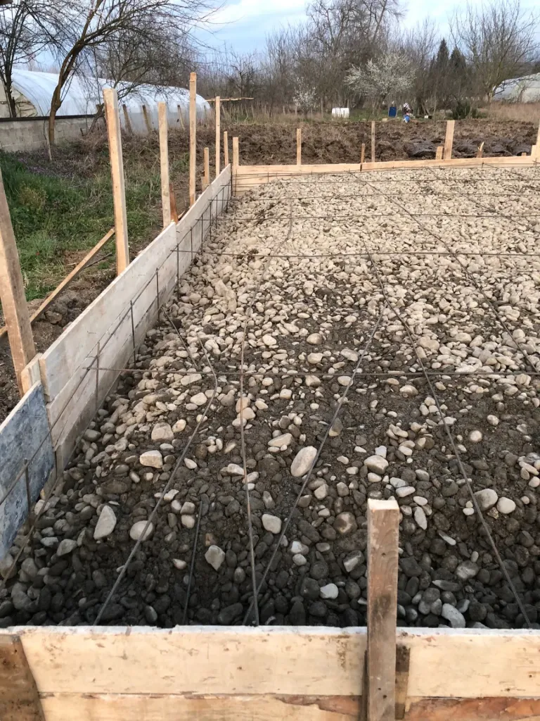 Foundation and formwork – Bartın Yapı Çözümleri